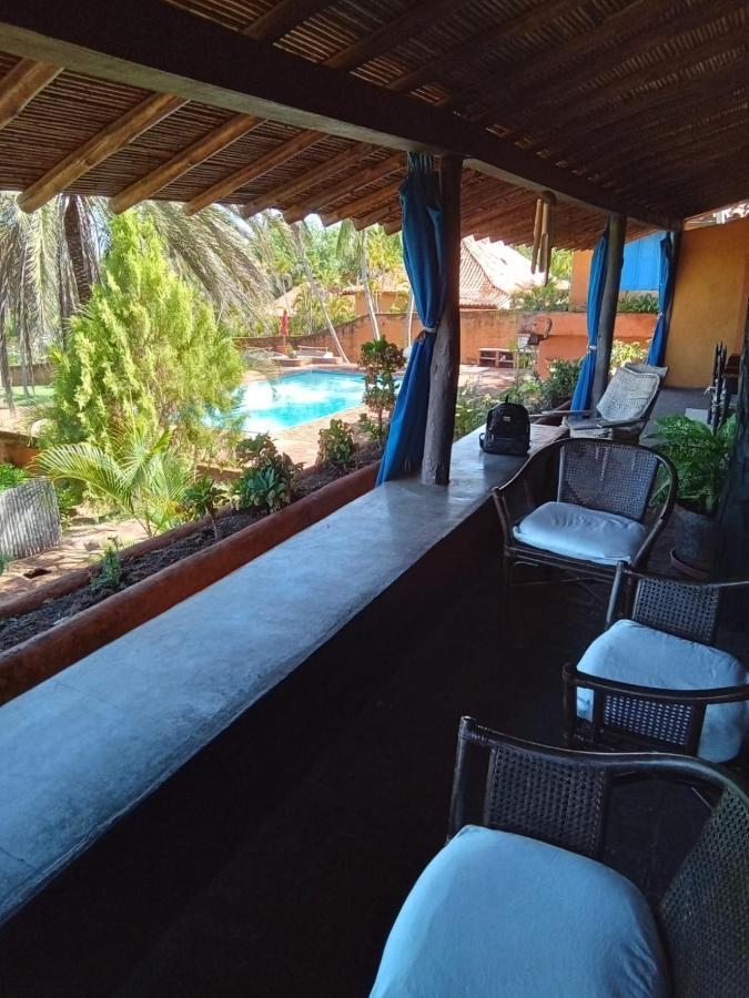 Casa Rancho De Chana Парагучи Экстерьер фото
